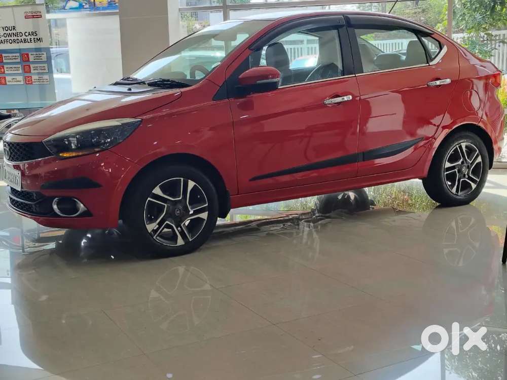 Tata Tigor 2018 Automatic 134000 Km