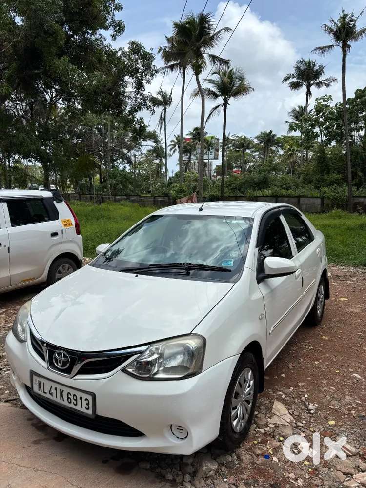 Toyota Etios Diesel 2016