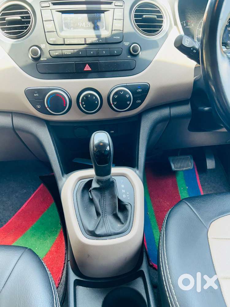 Hyundai Grand I10 1.2 Kappa Vtvt Asta (o) At, 2015, Petrol