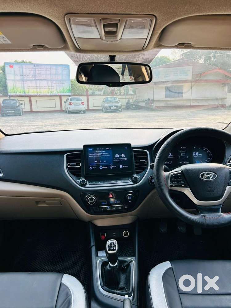 Hyundai Verna 2022 Petrol Well Maintained