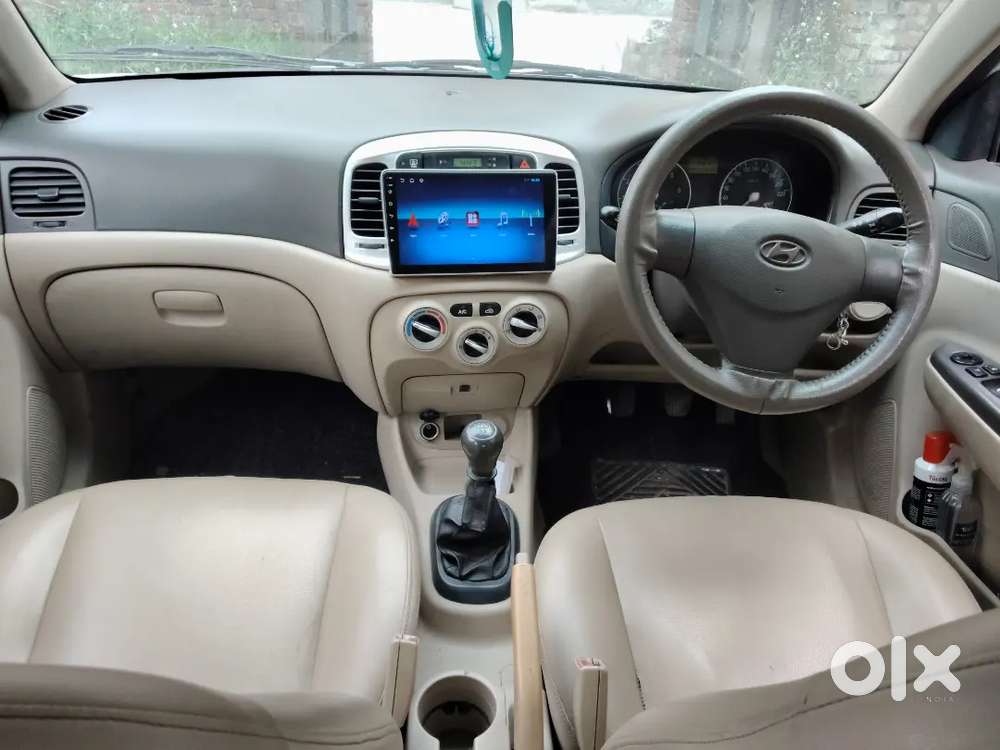Hyundai Verna 2010 Diesel 75000 Km Driven