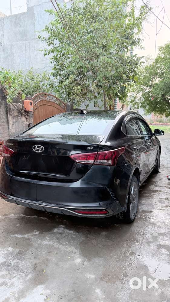 2022 Hyundai Verna Sx Petrol Manual  Single Owner  Well Maintain
