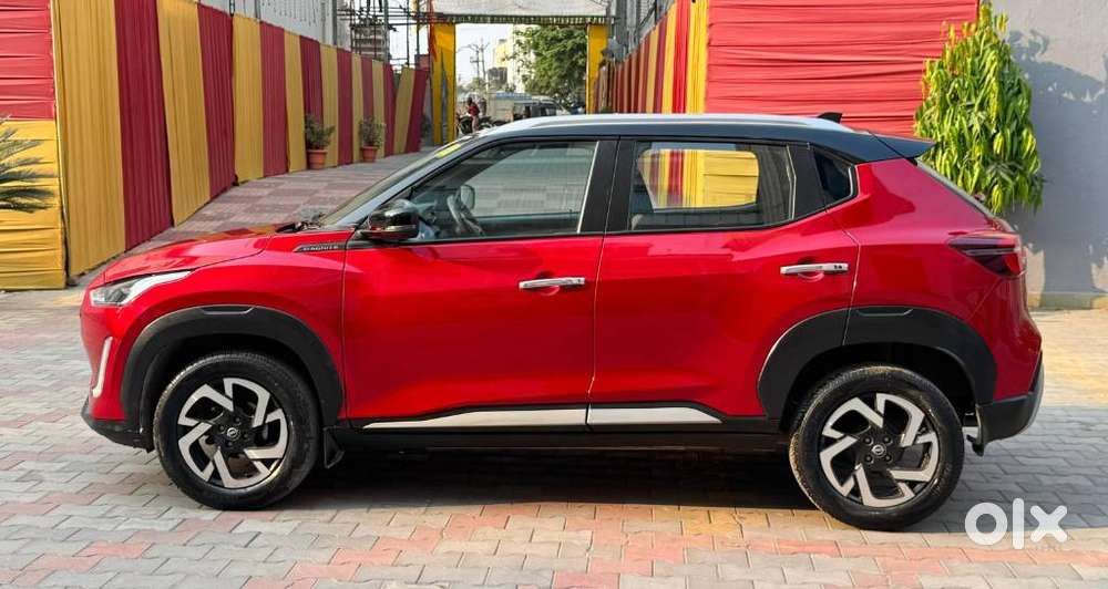 Nissan Magnite Xv Turbo Cvt Red Edition, 2023, Petrol