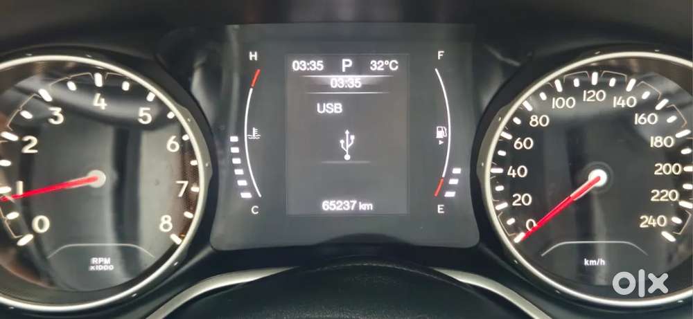 Jeep Compass 1.4 Limited, 2018, Petrol