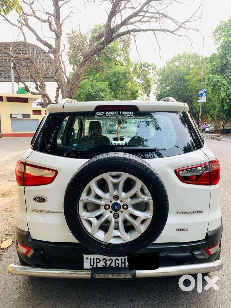 Ford Ecosport 2015 Diesel Well Maintained
