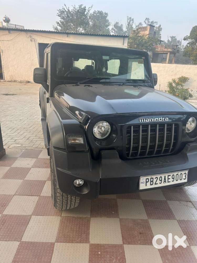 Mahindra Diesel 2022 Car Thar 4*4 Auto