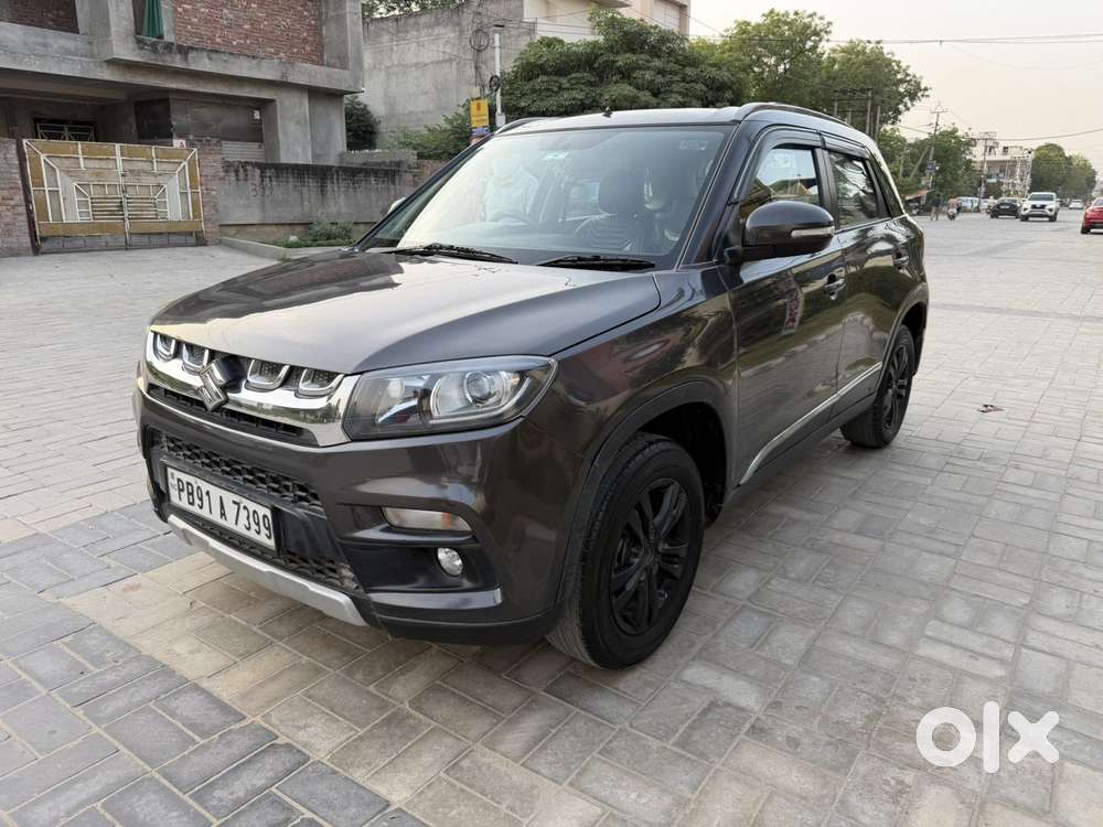 Maruti Suzuki Brezza Zdi Plus, 2018, Diesel