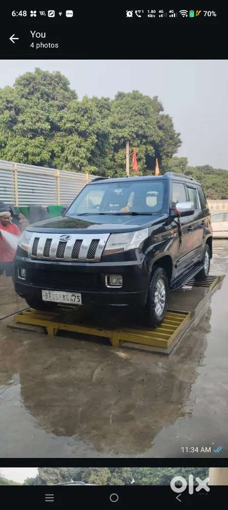 Mahindra Tuv 300 2016