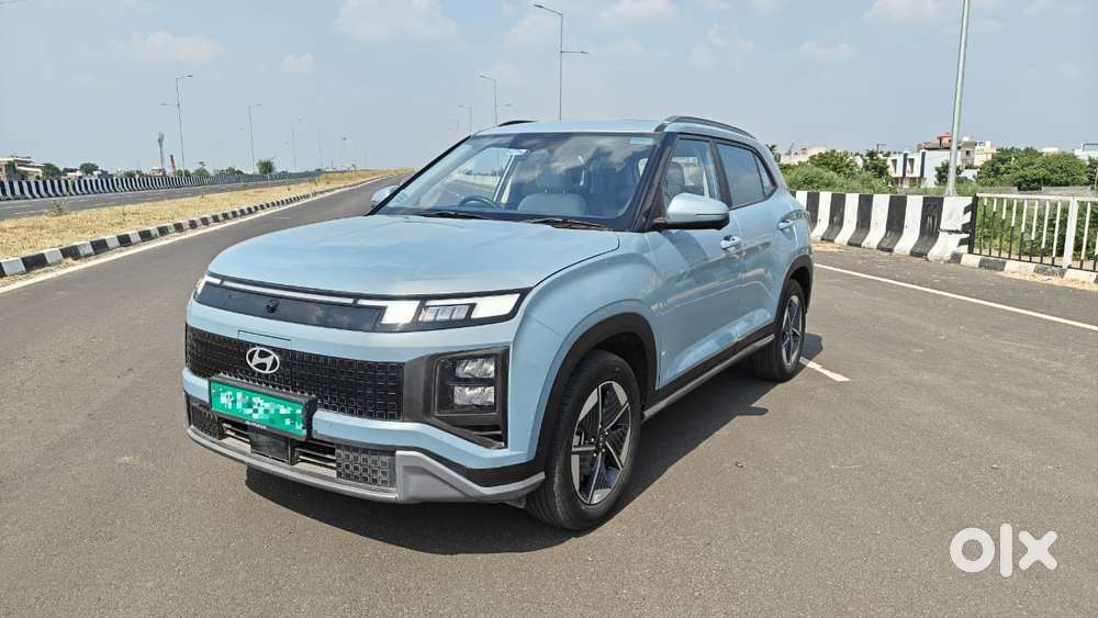 Hyundai Creta Ev, 2025, Electric