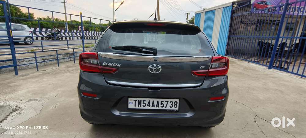 Toyota Glanza G Manual, 2023, Petrol