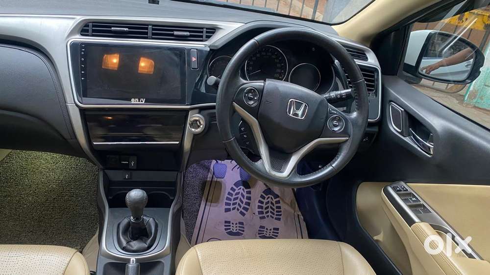 Honda City Vx (o) Mt I-vtec, 2018, Diesel