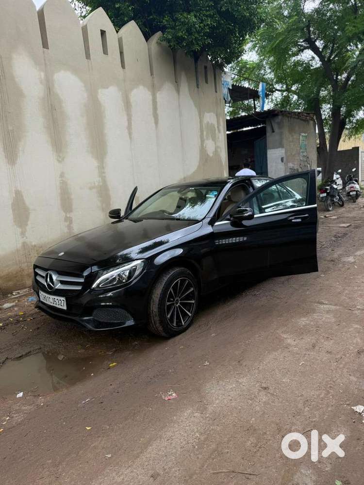 Mercedes-benz C-class Diesel Good Condition