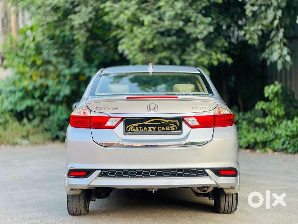 Honda City I-vtec Cvt Zx, 2017, Petrol