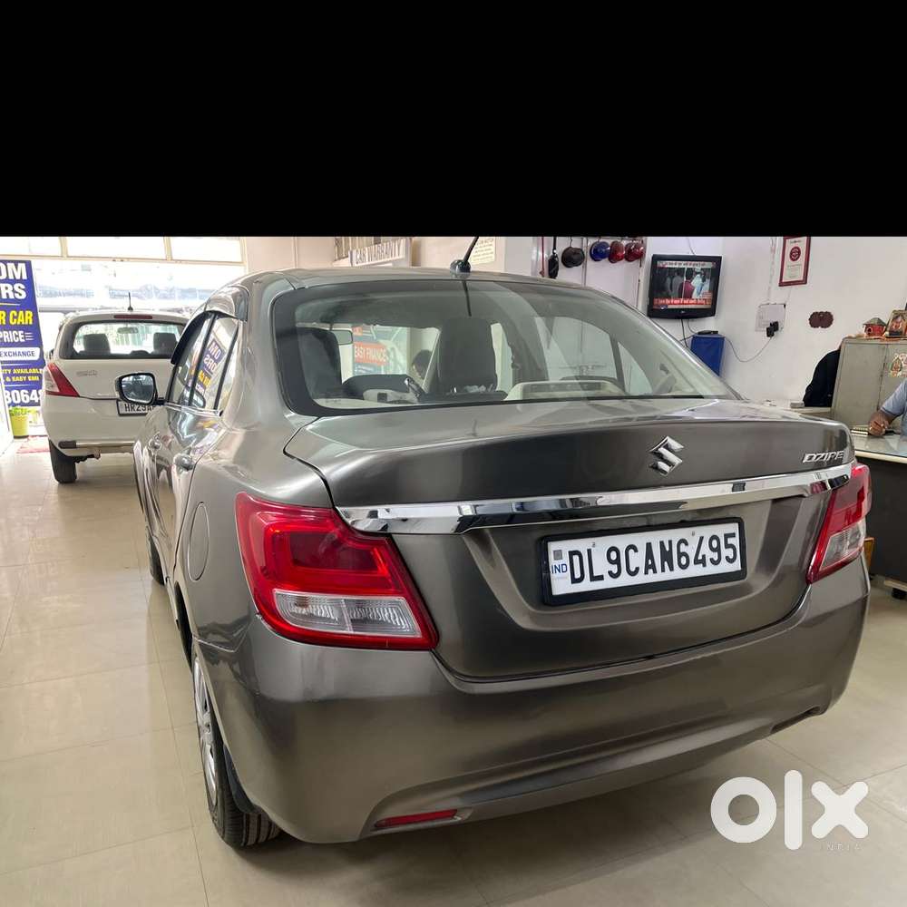 Maruti Suzuki Swift Dzire Vdi Optional, 2017, Diesel