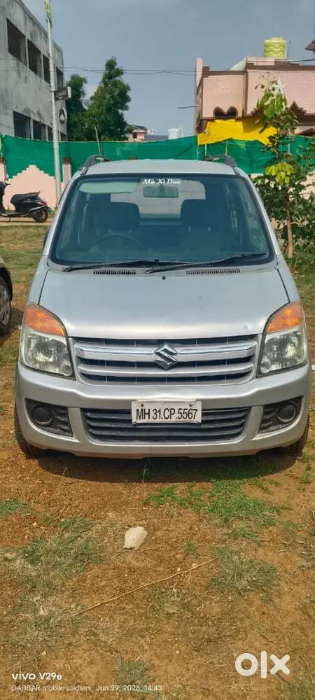 Maruti Suzuki Wagon R 2007 With Alloy Wheel Green Tex 2027 Paide