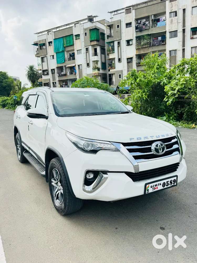 Toyota Fortuner Diesel 2018 Car