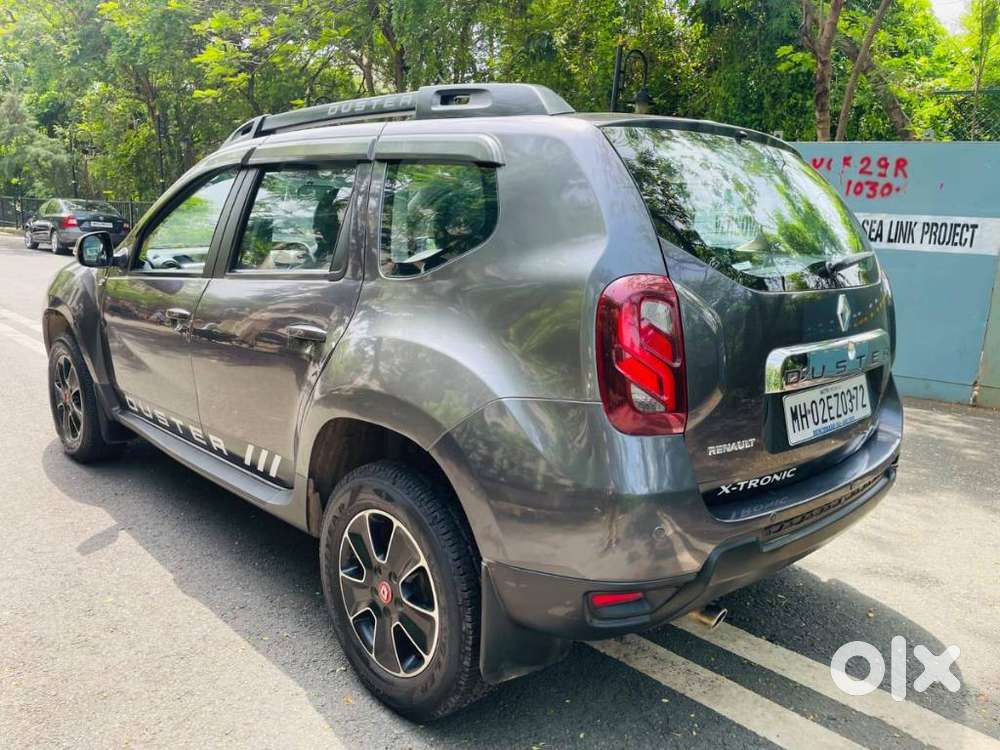 Renault Duster Petrol Rxs Cvt, 2018, Petrol