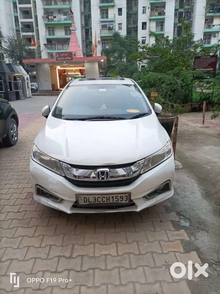Honda City Zx 2015 Cng & Hybrids 61000 Km Driven
