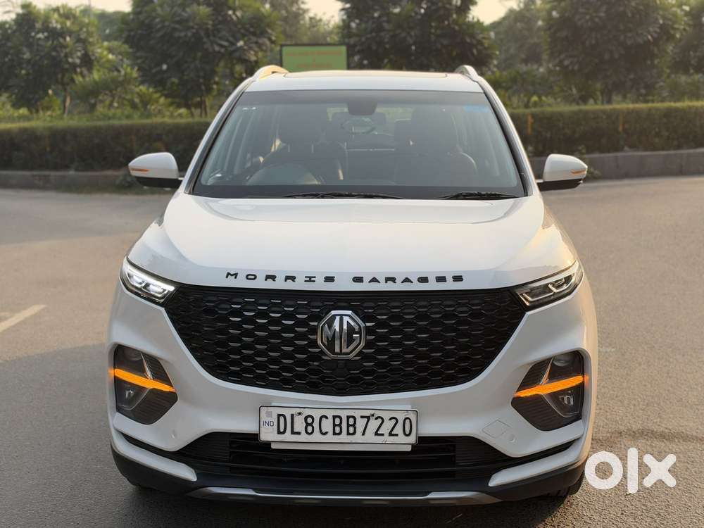 Mg Hector Plus Sharp Pro 1.5 Turbo Petrol Cvt 6 Str, 2021, Petrol