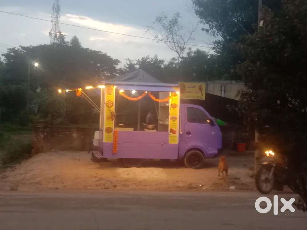 FOOD TRUCK VEHICLE TATA ACE ZIP