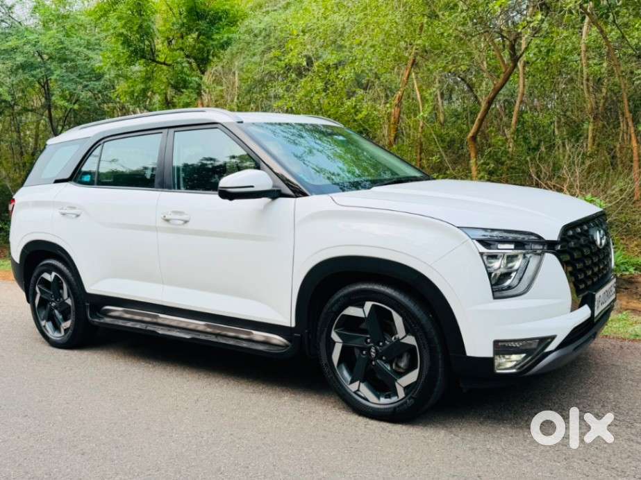 Hyundai Alcazar 1.5 Platinum Diesel Mt 7 Str, 2024, Diesel