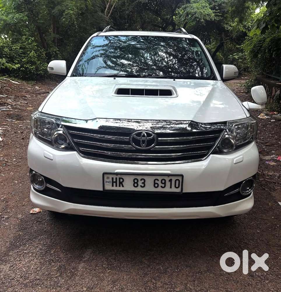 Toyota Fortuner 3.0 4x4 Manual, 2016, Diesel