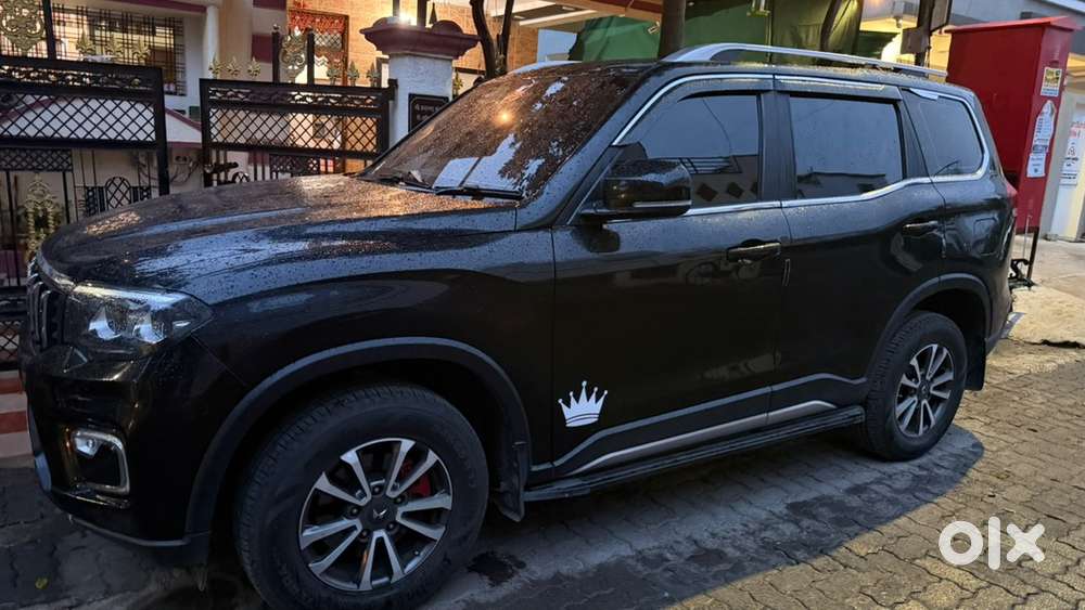 Mahindra Scorpio N 2025  Showroom Condition