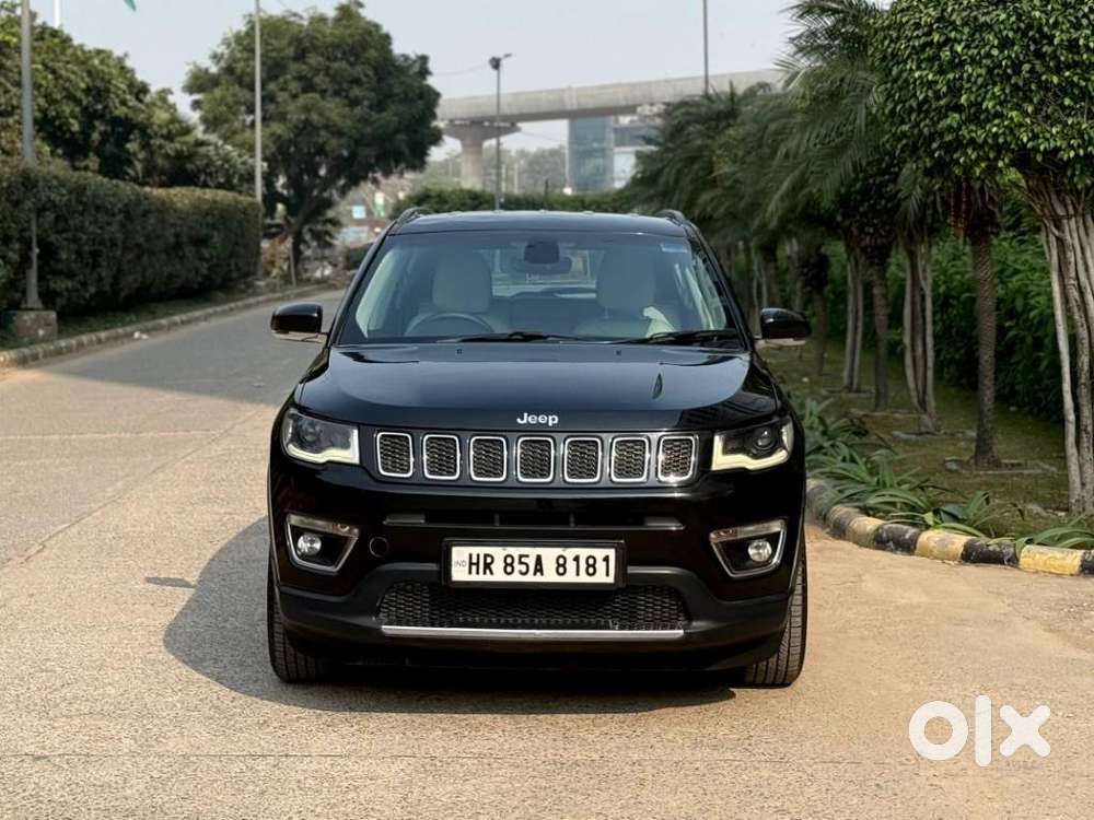 Jeep Compass 1.4 Limited (o) Petrol Dct, 2018, Petrol