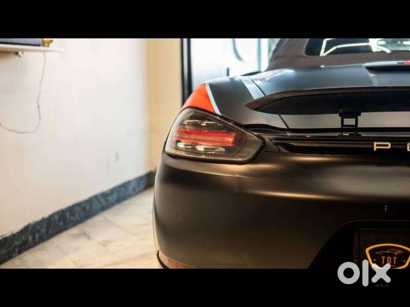 Porsche 718 Boxster, 2017, Petrol