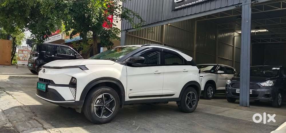 Tata Nexon Ev Empowered Plus A 45 Red Dark Edition, 2025, Electric
