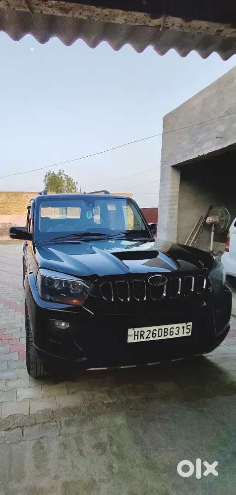 Mahindra Scorpio 2017 Diesel 115000 Km Driven