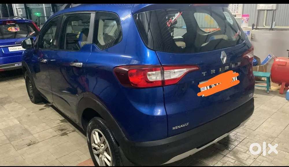 Renault Triber Facelift 2021 Petrol 54000 Km Driven