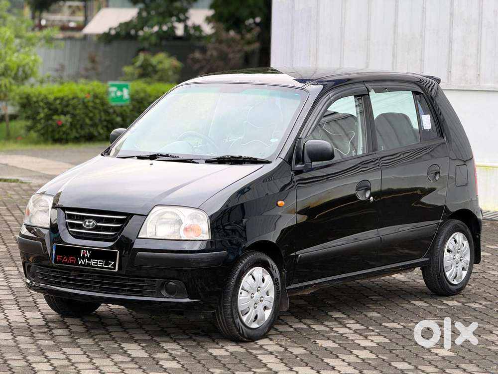 Hyundai Santro Xing Xl At Erlx Euro Iii, 2008, Petrol