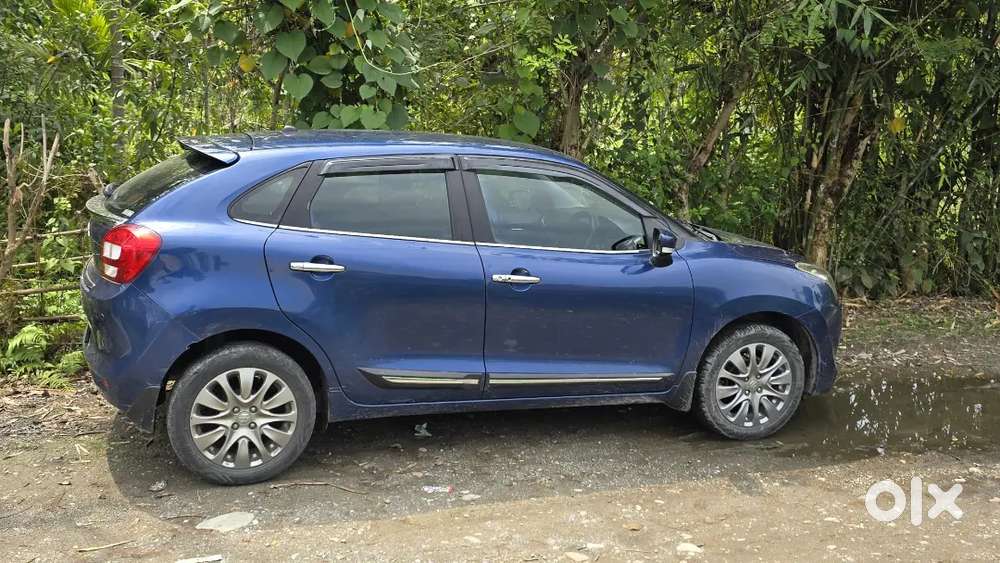 Maruti Suzuki Baleno 2018