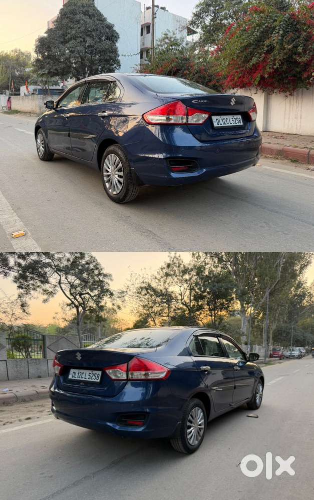 Maruti Suzuki Ciaz 1.5 Delta Shvs Mt, 2017, Diesel