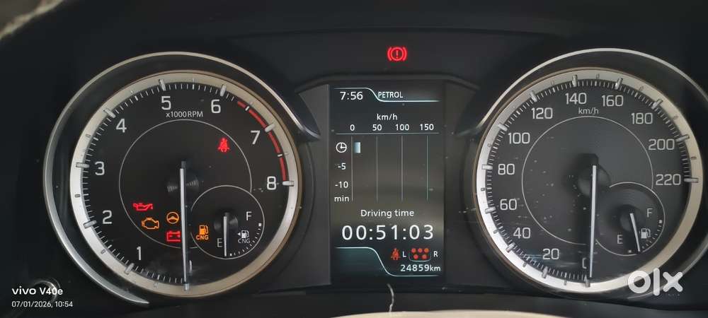Maruti Suzuki Ertiga 1.5 Vxi, 2025, Petrol