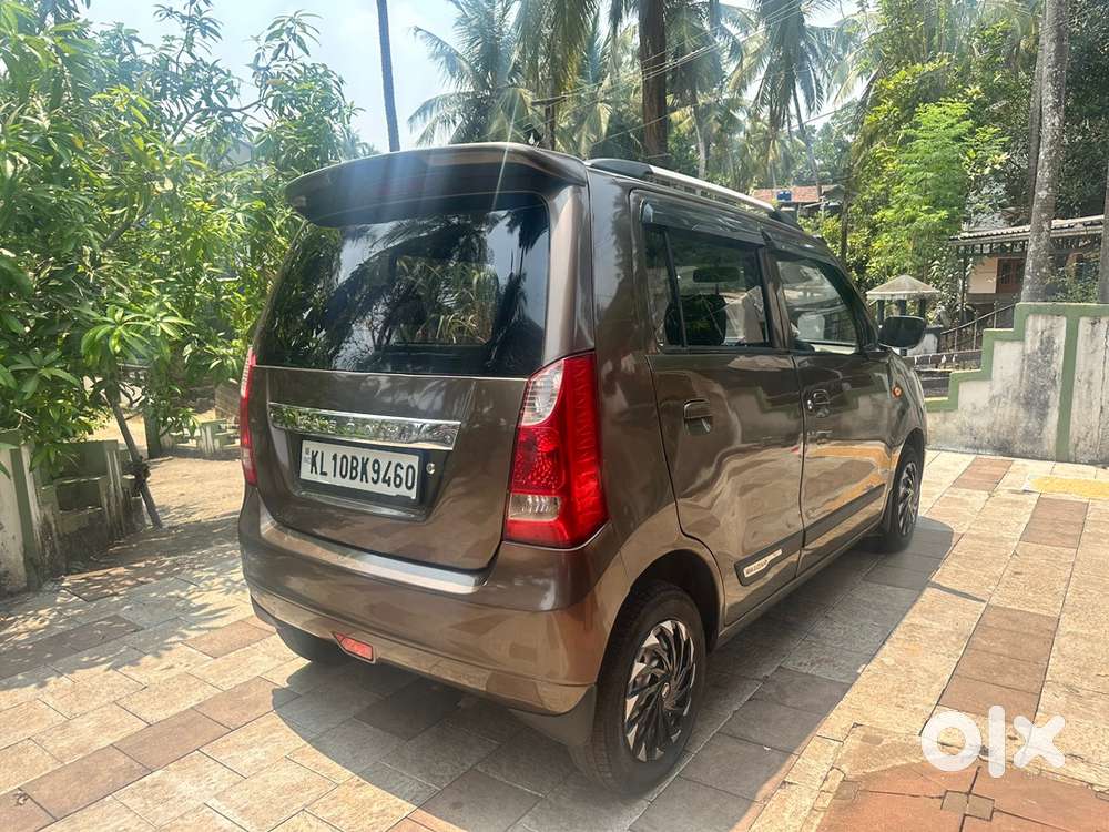 Maruti Suzuki Wagon R 2017 Cng & Hybrids Good Condition