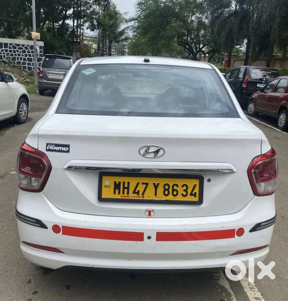 Hyundai Xcent Prime 2020 Model Variant Plus