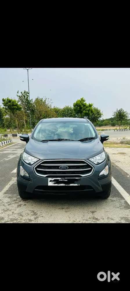 Ford Ecosport 2018 Diesel 71000 Km Driven