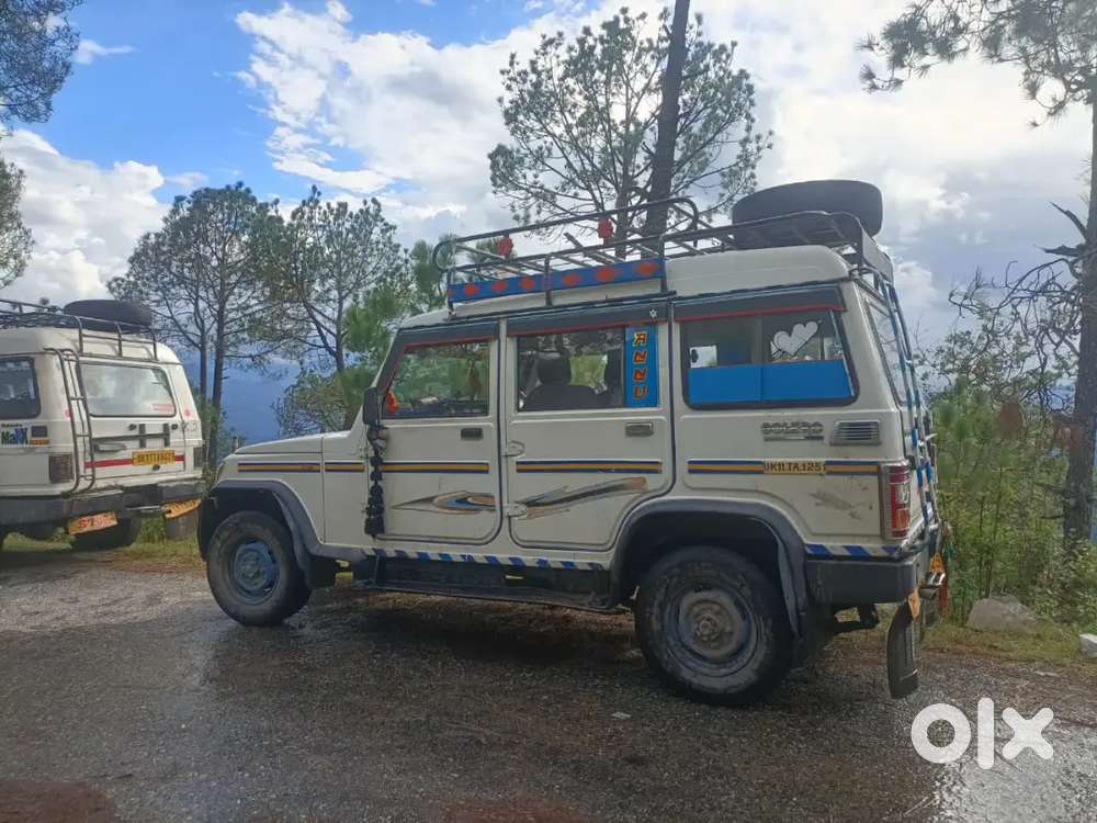 Mahindra Bolero 2.5 Xl 2015
