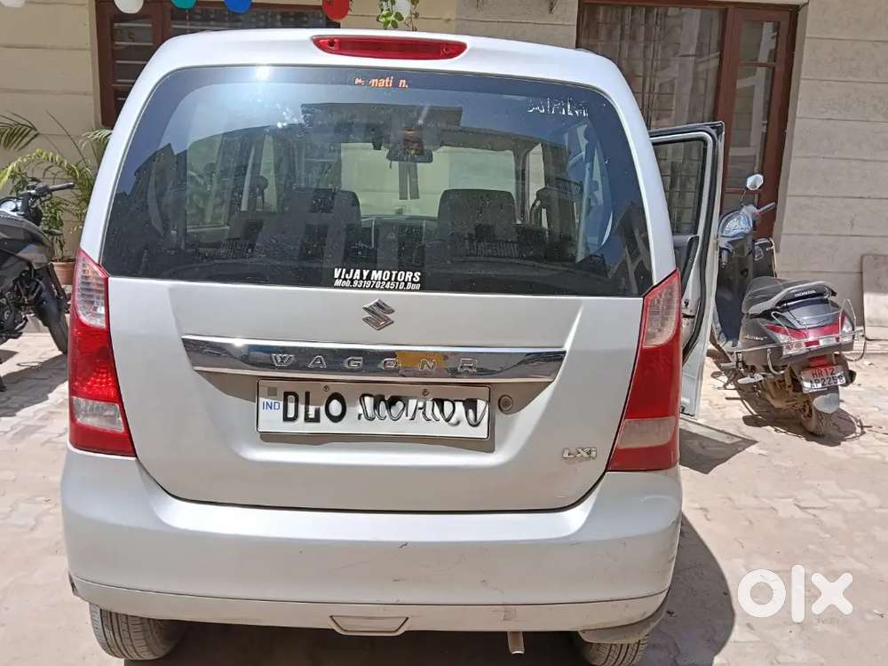 Maruti Suzuki Wagon R 2012 Petrol Well Maintained