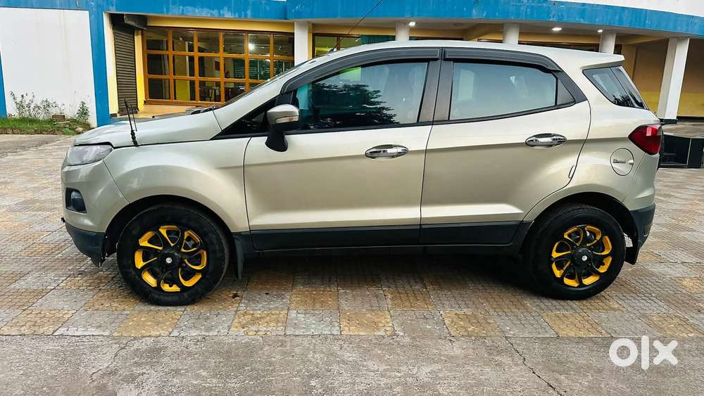 Ford Ecosport, 2013, Diesel