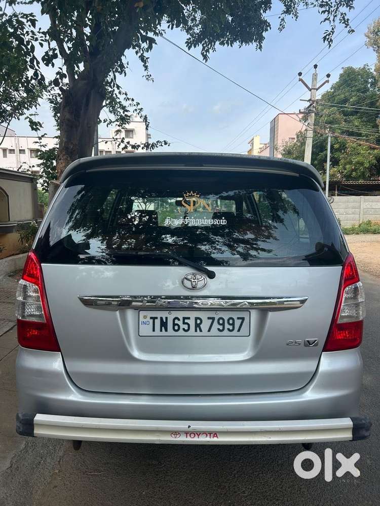 Toyota Innova 2.5 V 7 Str, 2013, Diesel