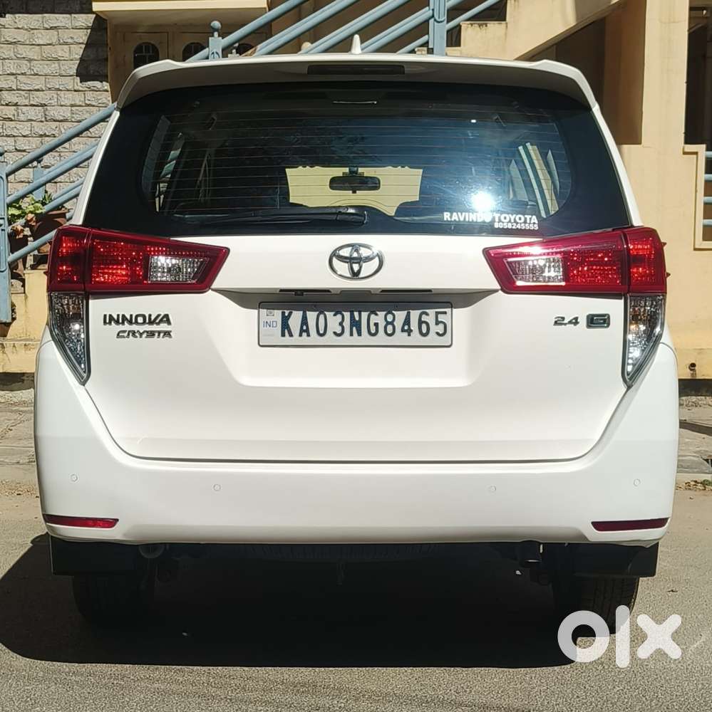 Toyota Innova Crysta [2020-ongoing] 2.4 Gx At 7 Str, 2020, Diesel
