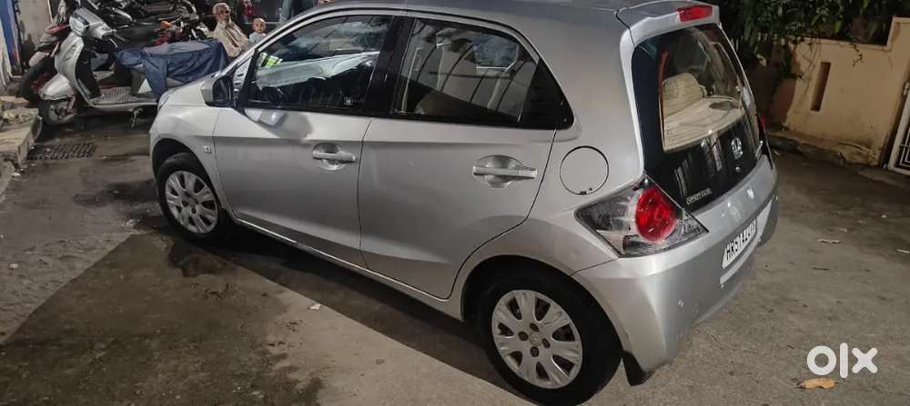 Honda Brio Mt Petrol 2014