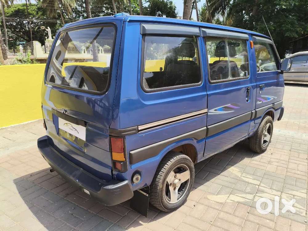 Maruti Suzuki Omni 2008 Petrol 108000 Km Driven
