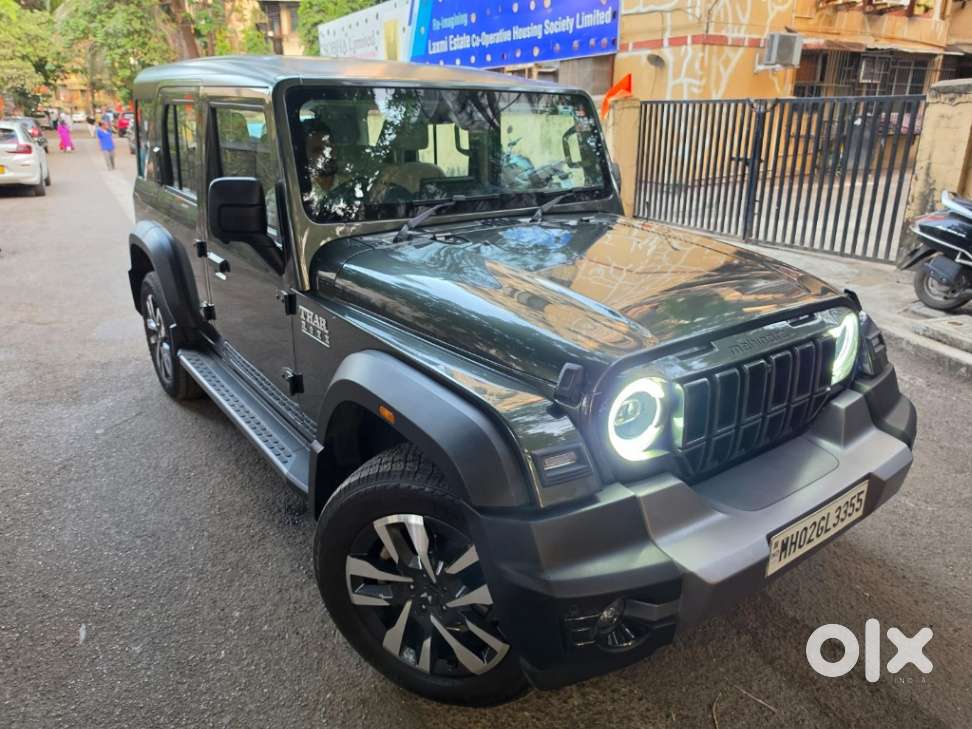 Mahindra Thar Roxx Ax7l Rwd Diesel At, 2025, Diesel