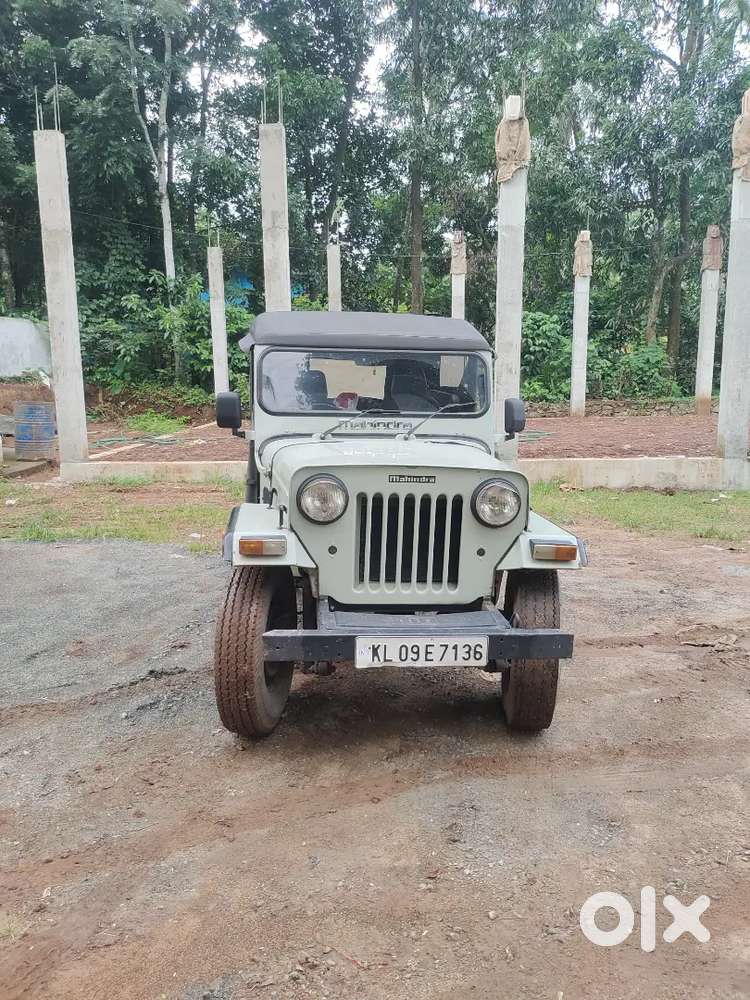 Mahindra Jeep Mdi 1998