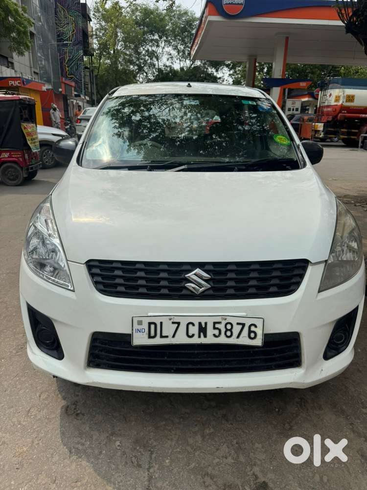 Maruti Suzuki Ertiga 2012 Cng & Hybrids Well Maintained