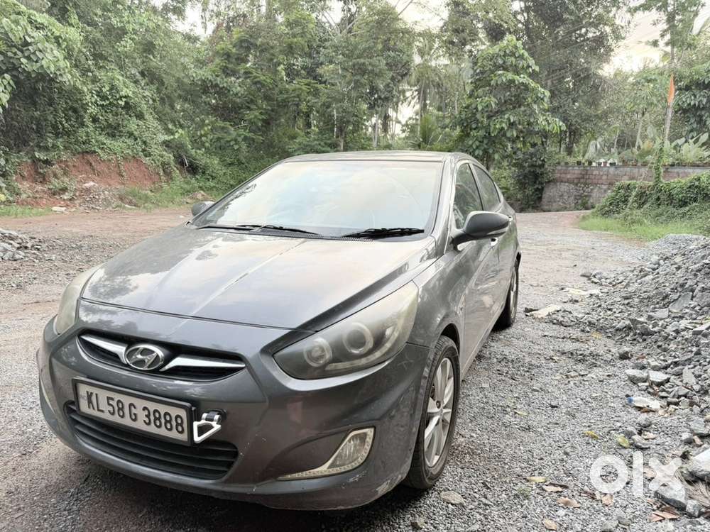 Hyundai Verna Diesel 2012